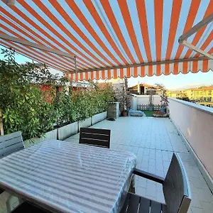 Il Torchio Rooftop With Wide Terrace Sirmione